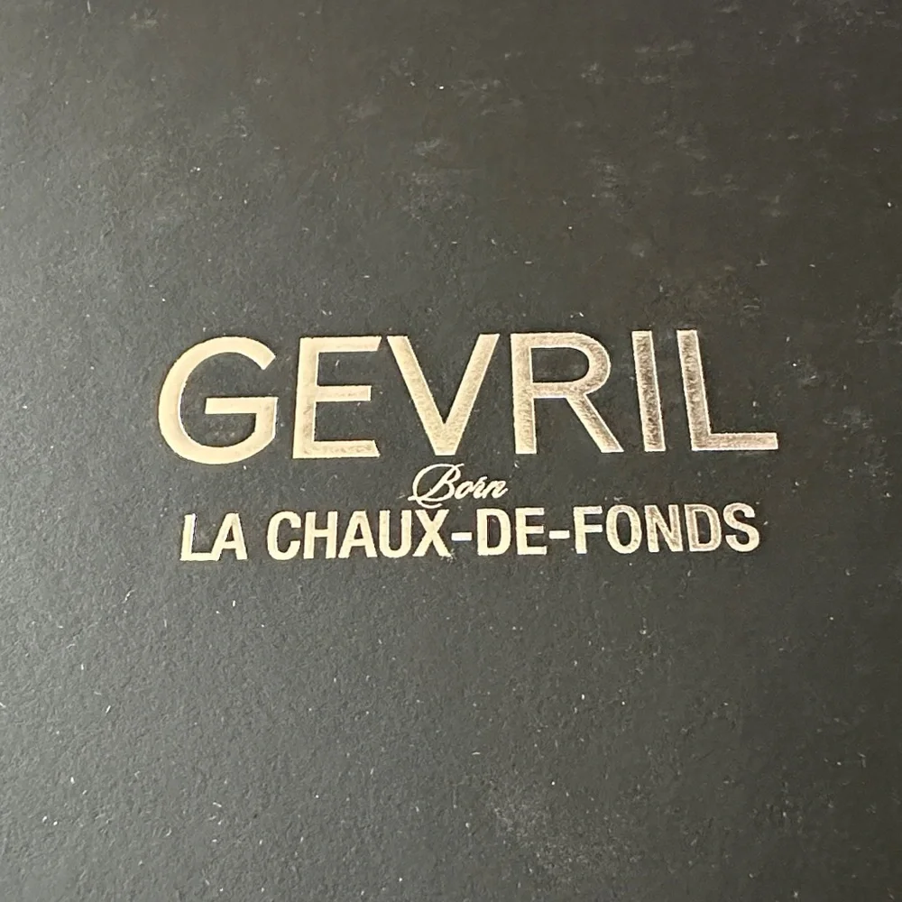 Gevril Men’s Watch Box for Storage or Display. Empty. Gevril Group - Picture 2 of 7